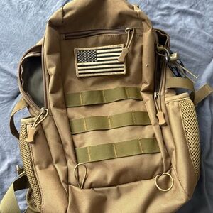 Tactical Tan Backpack